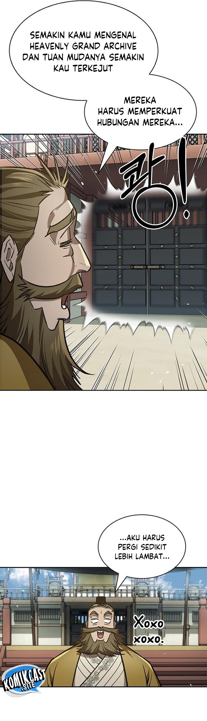 Heavenly Grand Archive’s Young Master Chapter 24 Gambar 23