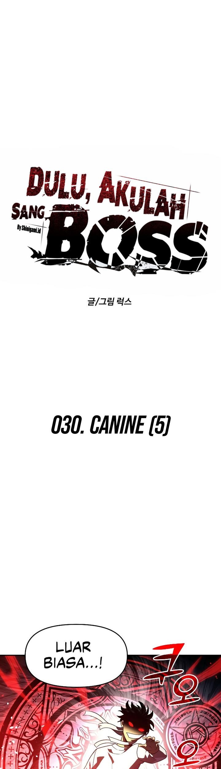 Baca I Used To Be The Boss Chapter 30 Gambar 2