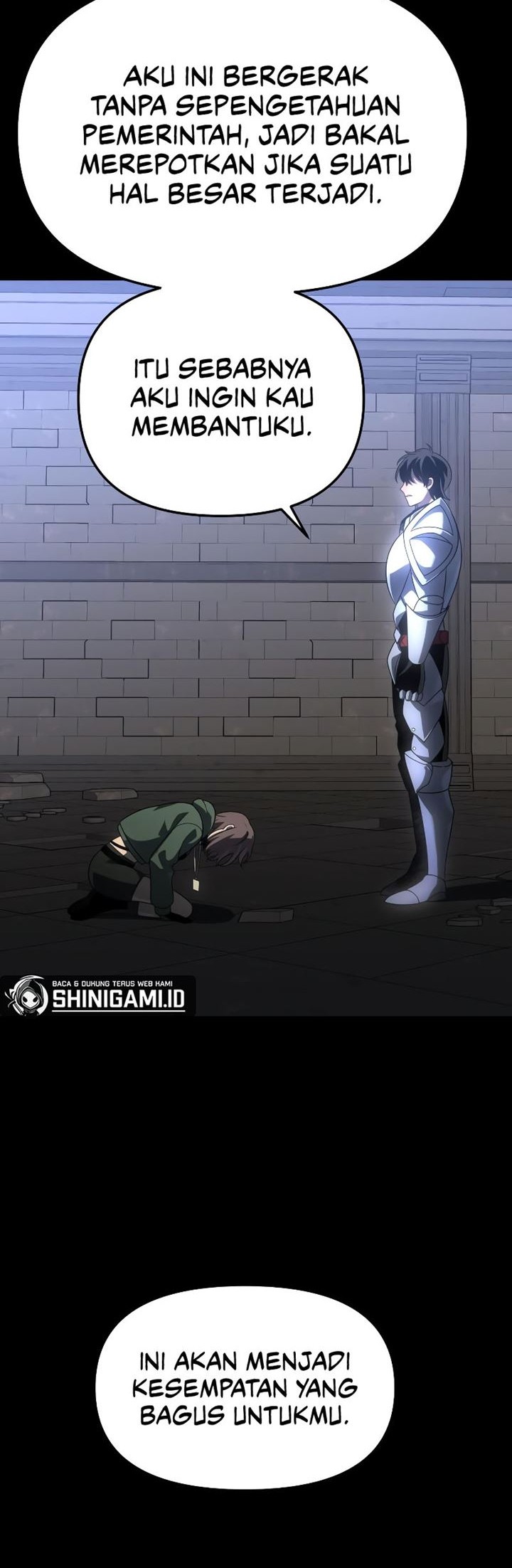 I Used To Be The Boss Chapter 30 Gambar 13