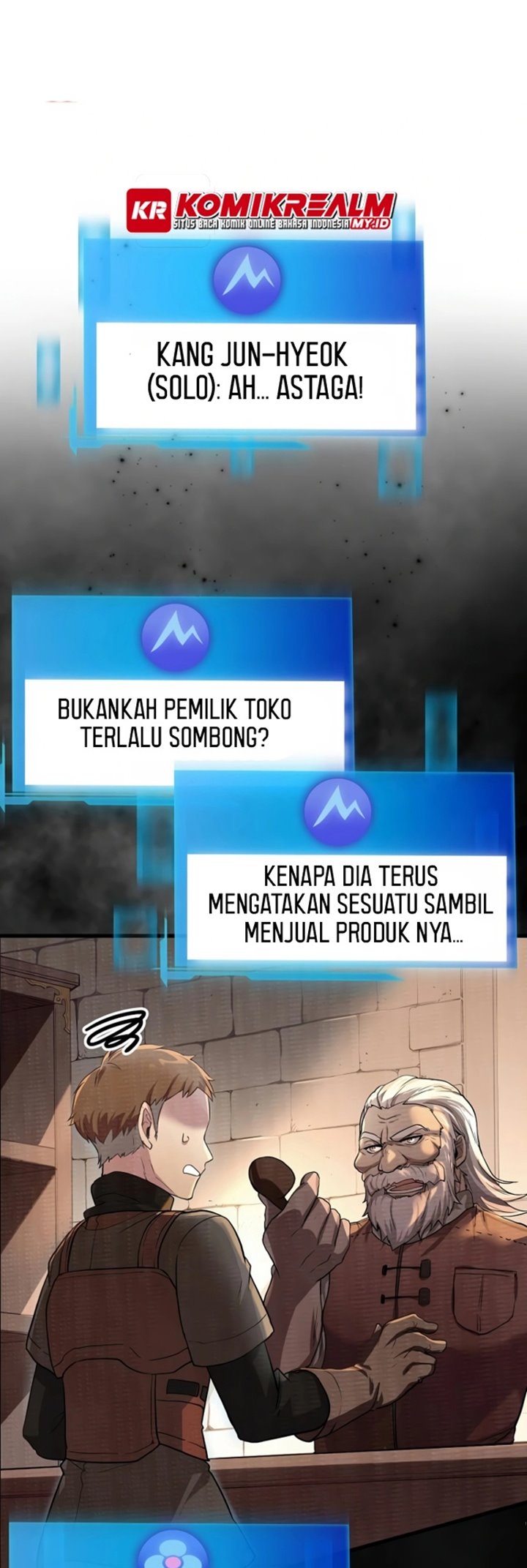 Baca  Leveling Up with Skills Chapter 07 Gambar 2