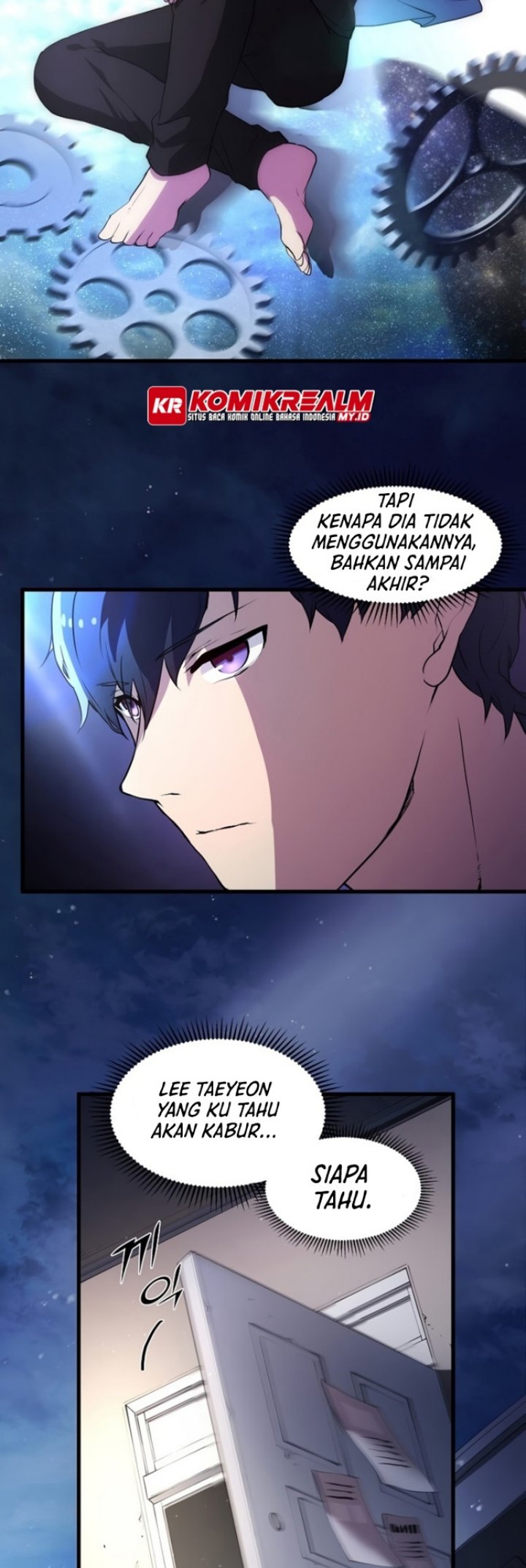 Leveling Up with Skills Chapter 04 Gambar 36