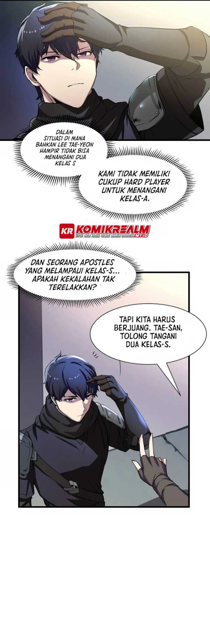 Leveling Up with Skills Chapter 02 Gambar 37