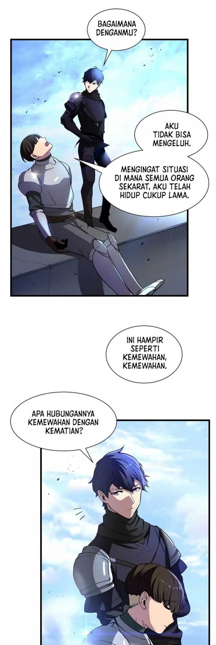 Leveling Up with Skills Chapter 02 Gambar 44