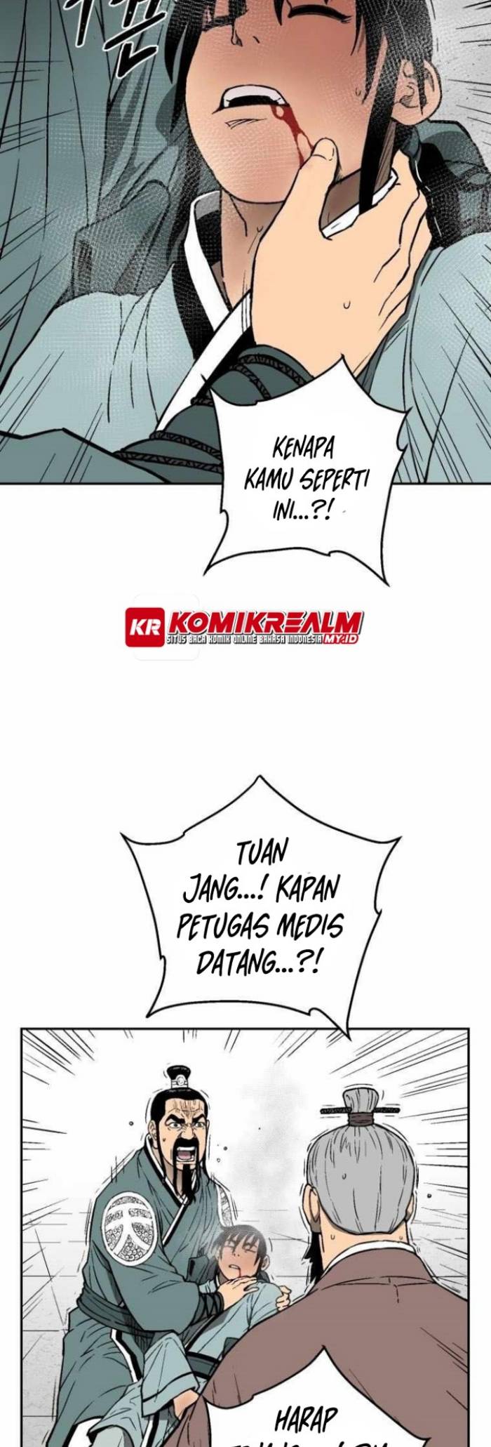 Tales of A Shinning Sword Chapter 06 Gambar 27