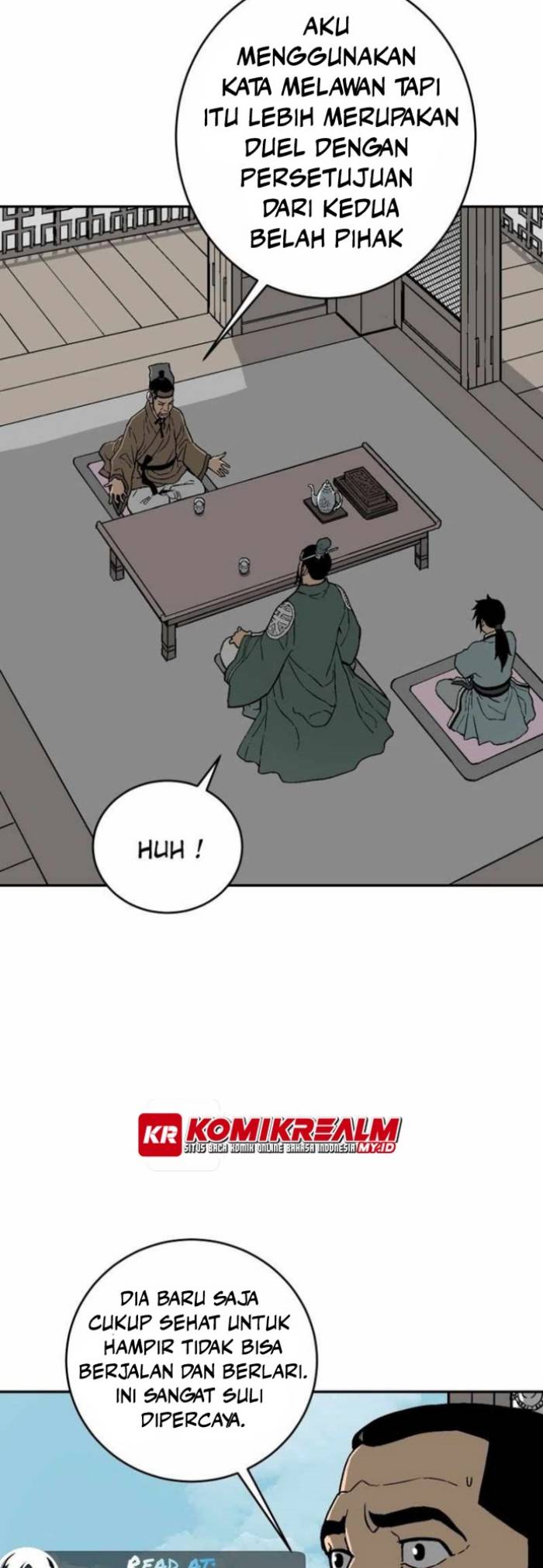 Tales of A Shinning Sword Chapter 05 Gambar 27