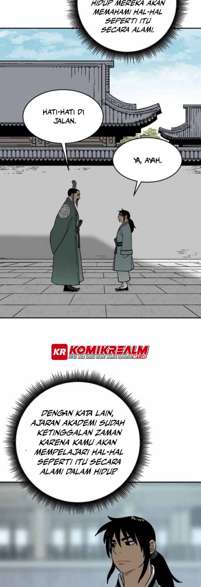Tales of A Shinning Sword Chapter 05 Gambar 3