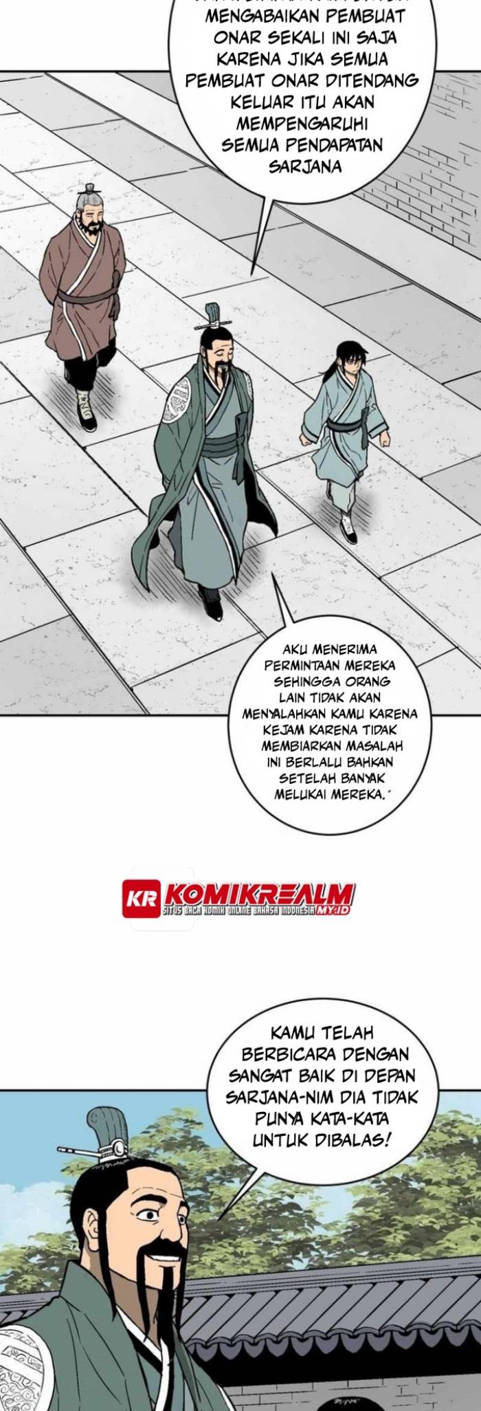 Tales of A Shinning Sword Chapter 05 Gambar 39