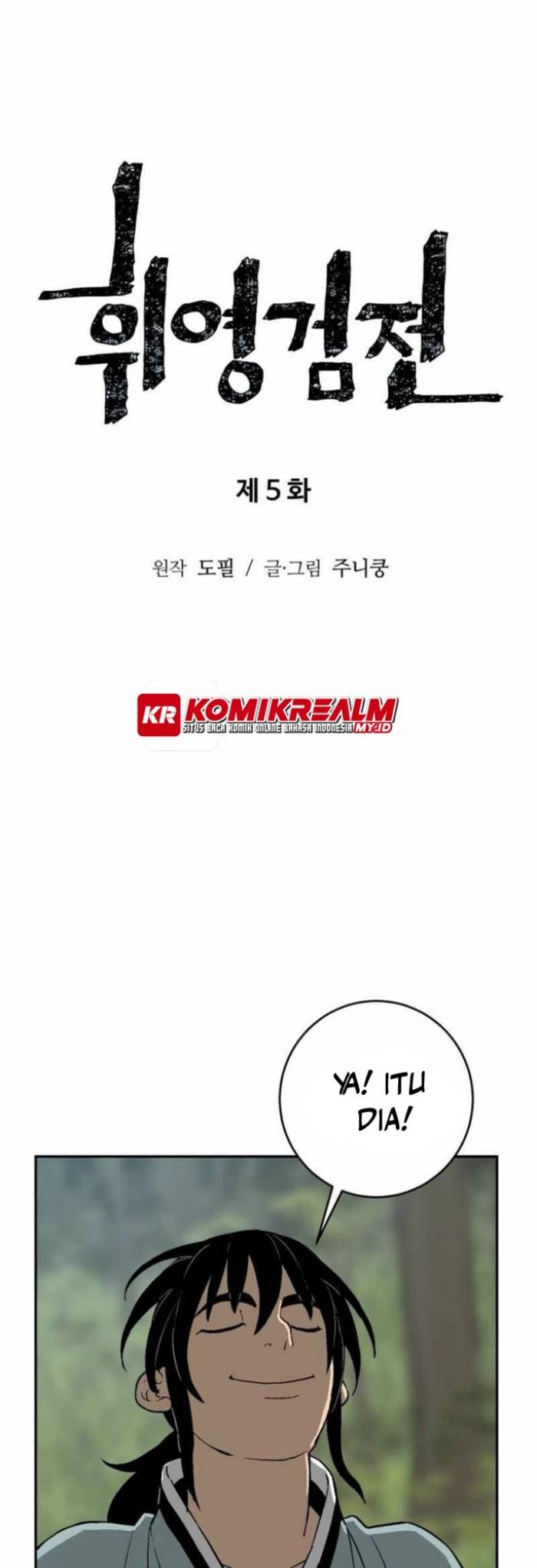 Tales of A Shinning Sword Chapter 05 Gambar 6