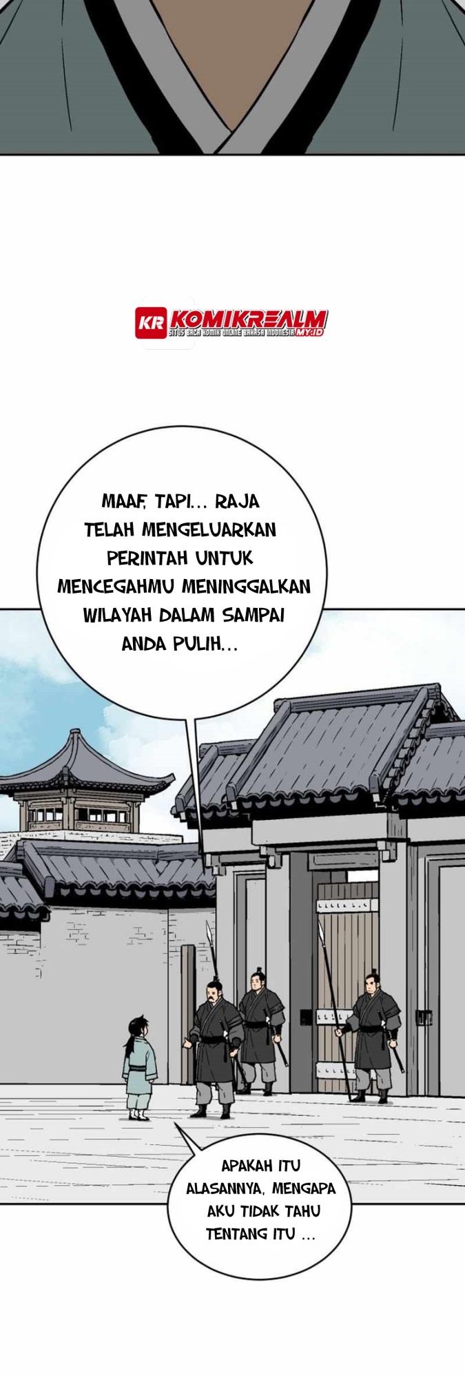 Tales of A Shinning Sword Chapter 04 Gambar 21
