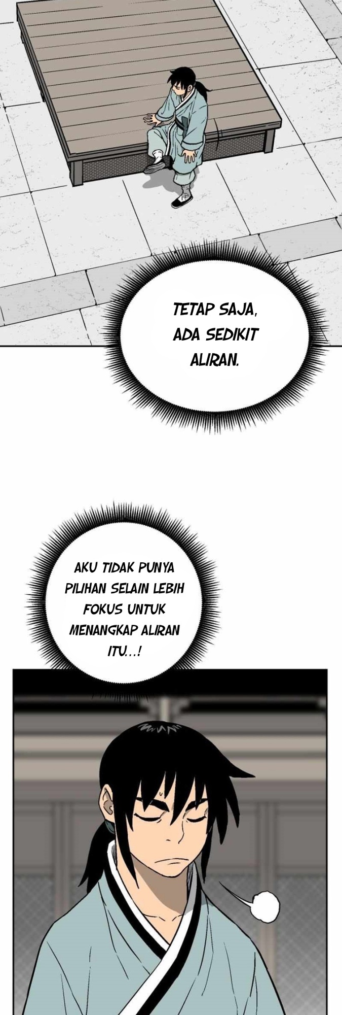 Tales of A Shinning Sword Chapter 04 Gambar 23