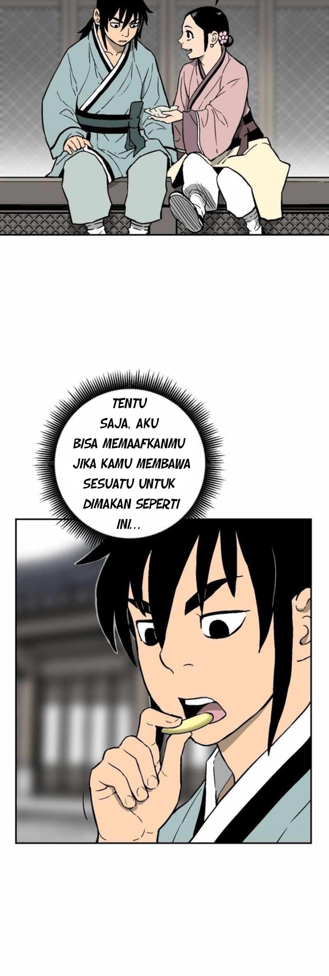 Tales of A Shinning Sword Chapter 04 Gambar 32