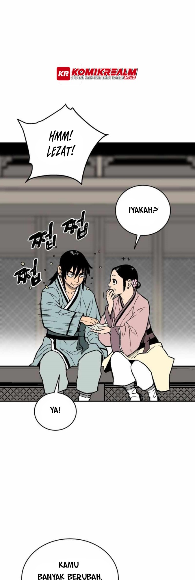 Tales of A Shinning Sword Chapter 04 Gambar 33
