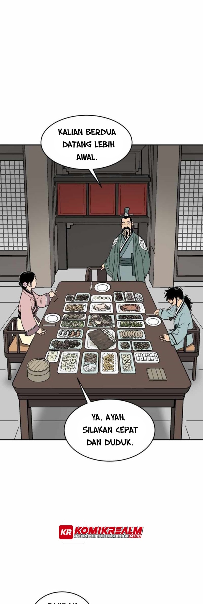 Tales of A Shinning Sword Chapter 04 Gambar 44