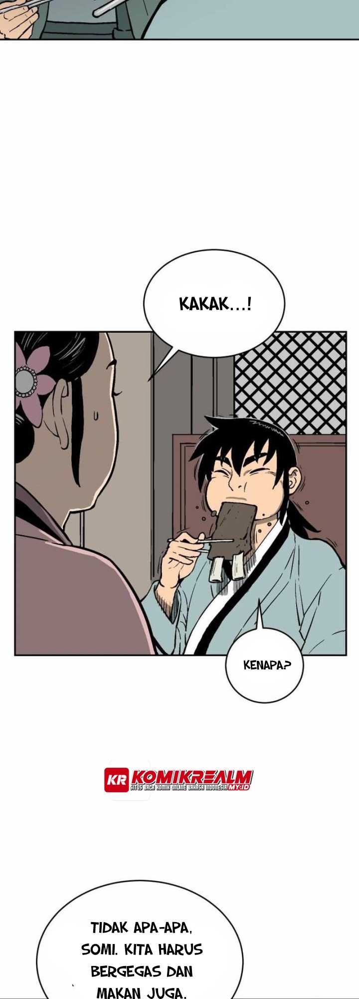 Tales of A Shinning Sword Chapter 04 Gambar 47