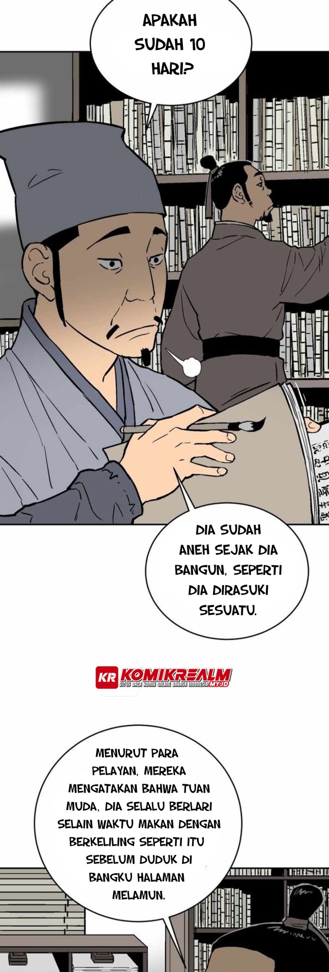 Tales of A Shinning Sword Chapter 04 Gambar 8