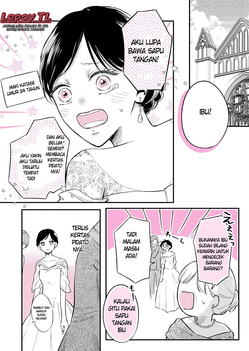 Baca Komik Kekkon suru made Ato? Hi Chapter 08 Gambar 1