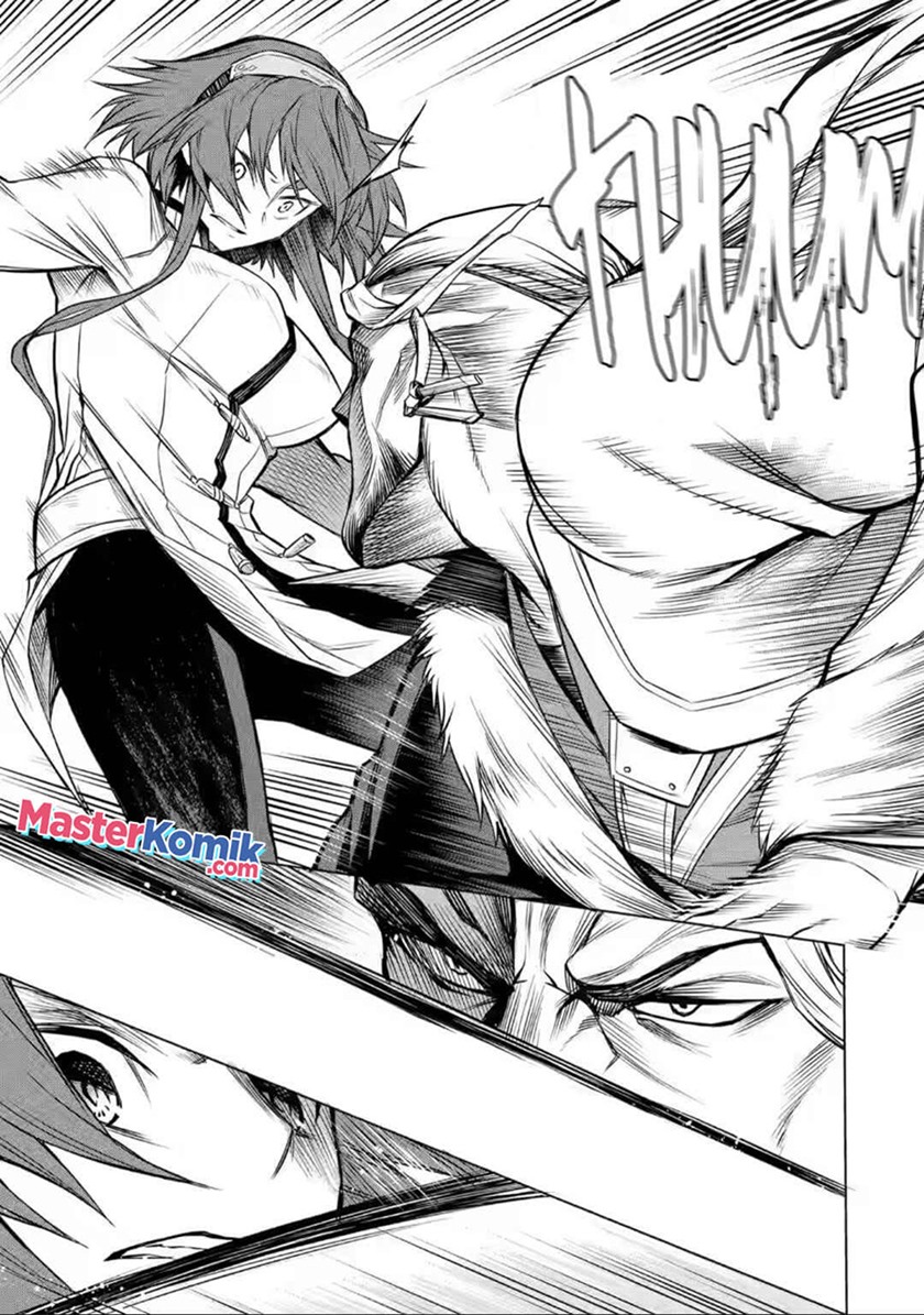 Mushoku no Tensei – Eris Gaiden Chapter 03 Gambar 28