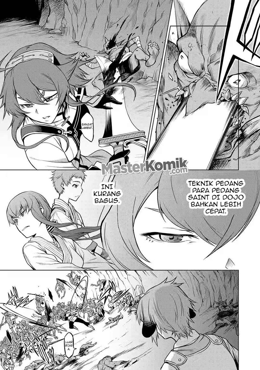 Mushoku no Tensei – Eris Gaiden Chapter 02 Gambar 24