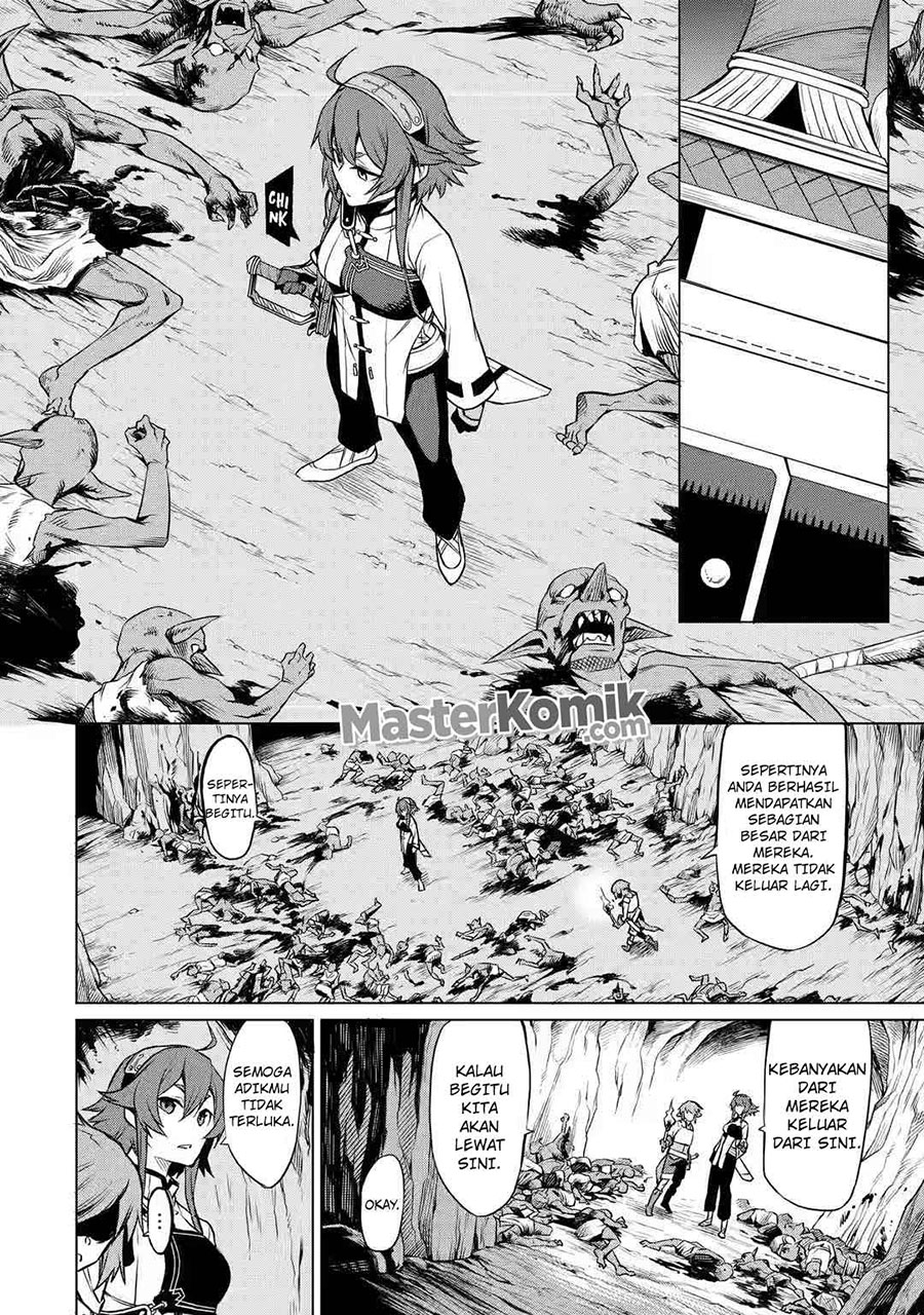 Mushoku no Tensei – Eris Gaiden Chapter 02 Gambar 25
