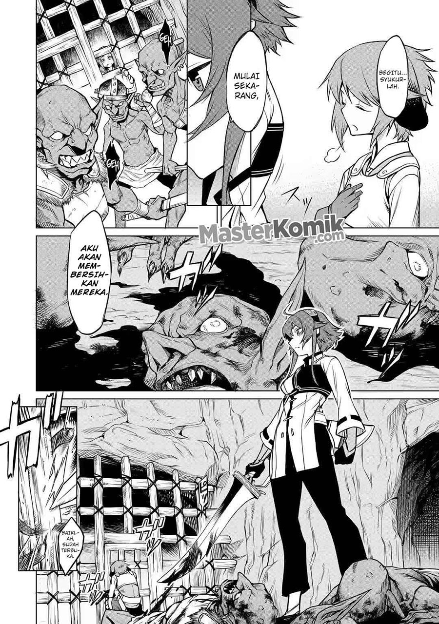 Mushoku no Tensei – Eris Gaiden Chapter 02 Gambar 29