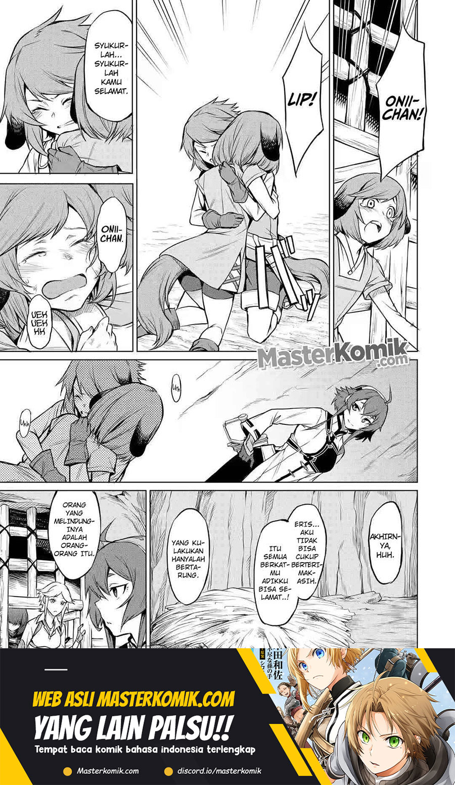 Mushoku no Tensei – Eris Gaiden Chapter 02 Gambar 30