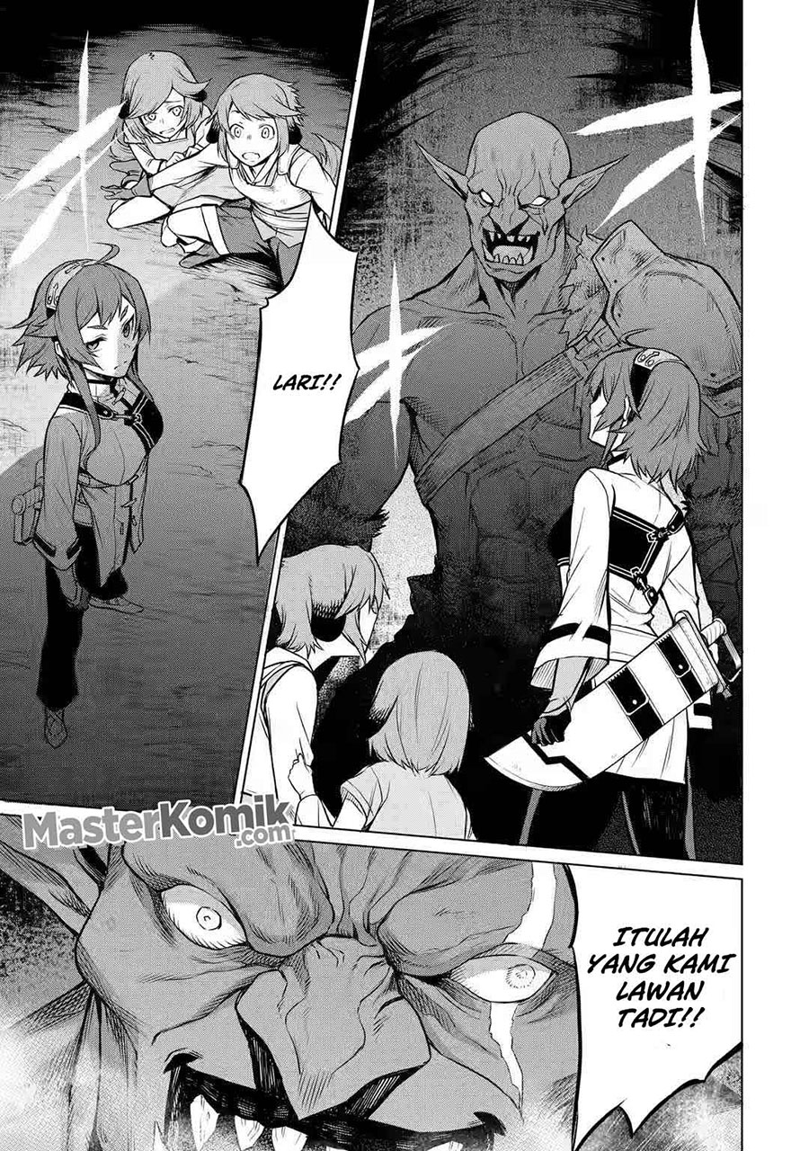 Mushoku no Tensei – Eris Gaiden Chapter 02 Gambar 32