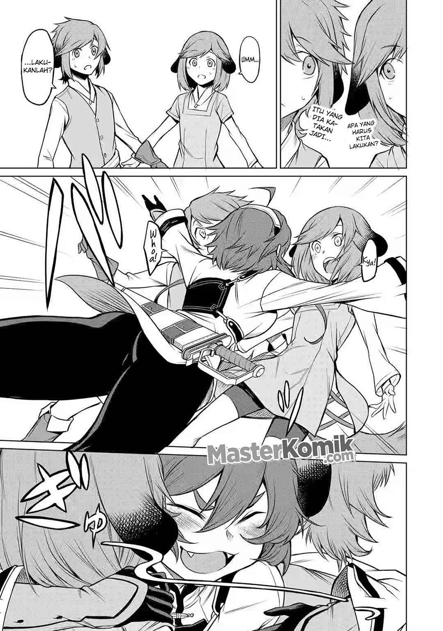 Mushoku no Tensei – Eris Gaiden Chapter 02 Gambar 44