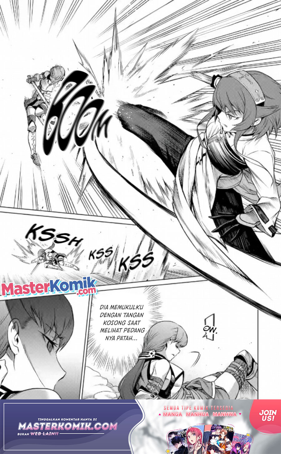 Mushoku no Tensei – Eris Gaiden Chapter 01.2 Gambar 13