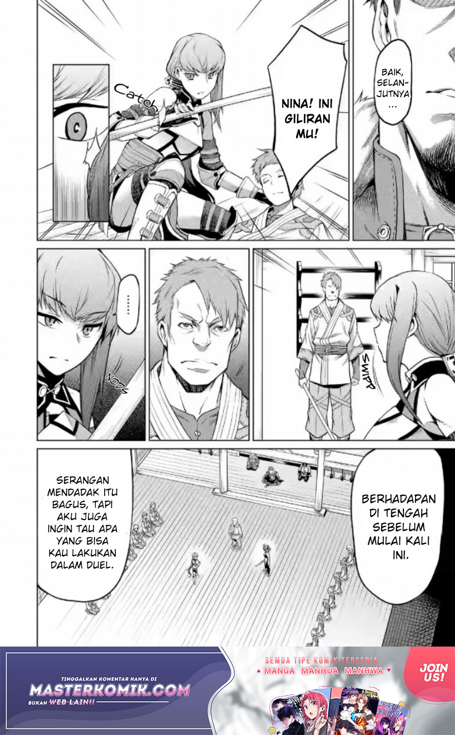 Mushoku no Tensei – Eris Gaiden Chapter 01.2 Gambar 8
