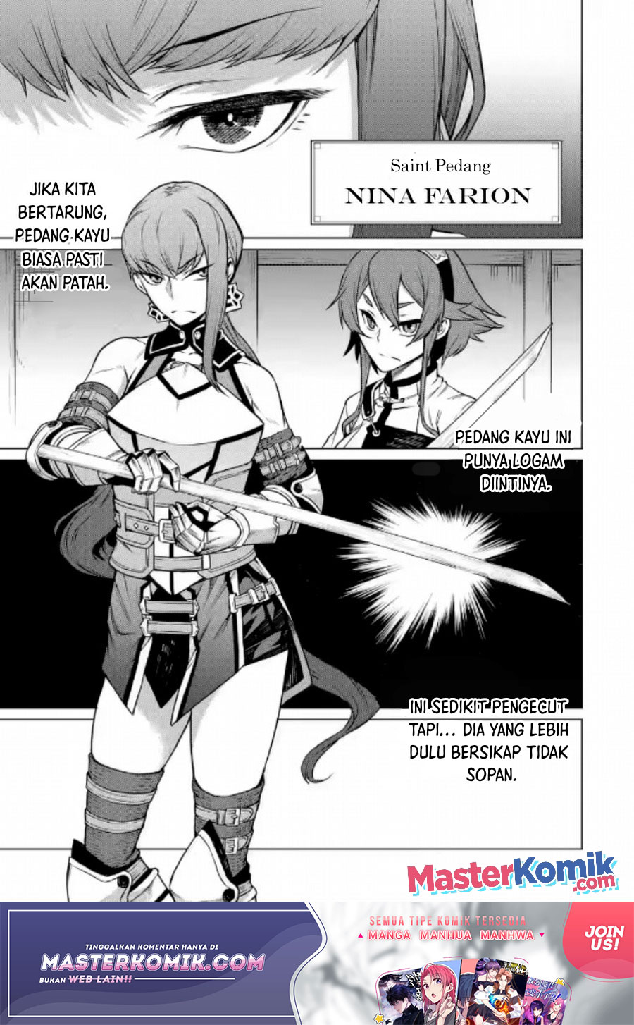 Mushoku no Tensei – Eris Gaiden Chapter 01.2 Gambar 9
