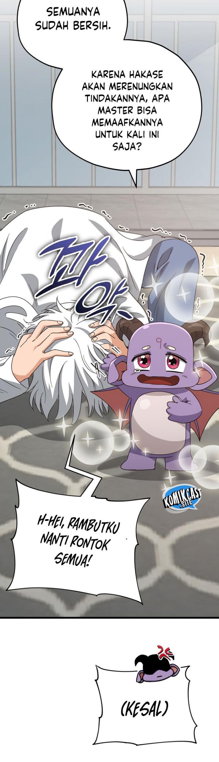 My Dad Is Too Strong Chapter 133 Gambar 21