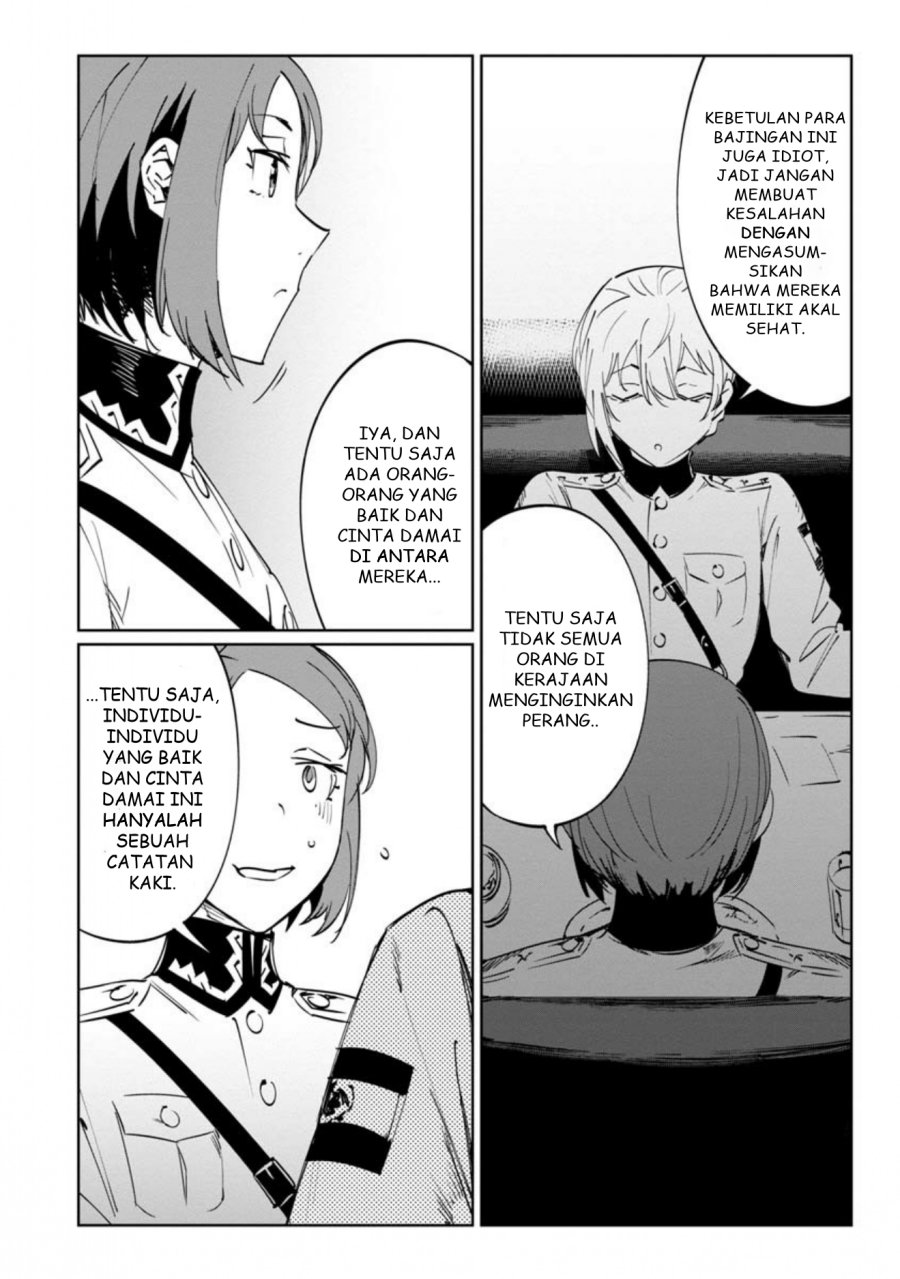 Baikoku Kikan Chapter 12 Gambar 13