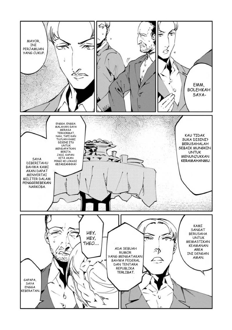 Baikoku Kikan Chapter 11 Gambar 6