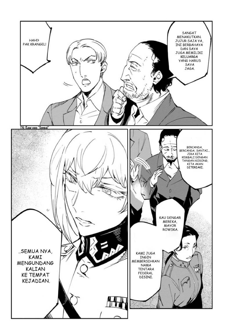 Baikoku Kikan Chapter 11 Gambar 9