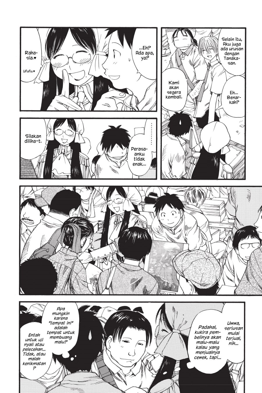 Genshiken – The Society for the Study of Modern Visual Culture Chapter 29 Gambar 18