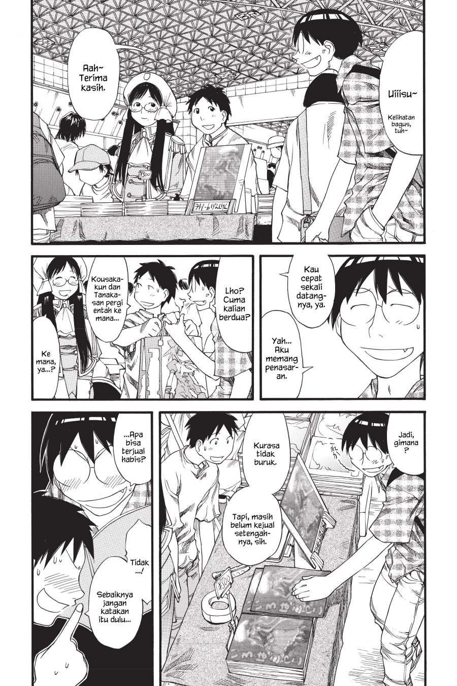 Genshiken – The Society for the Study of Modern Visual Culture Chapter 29 Gambar 19