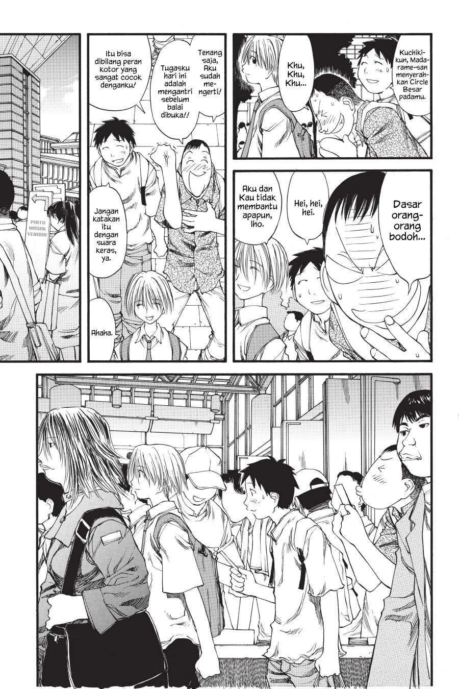 Genshiken – The Society for the Study of Modern Visual Culture Chapter 29 Gambar 3