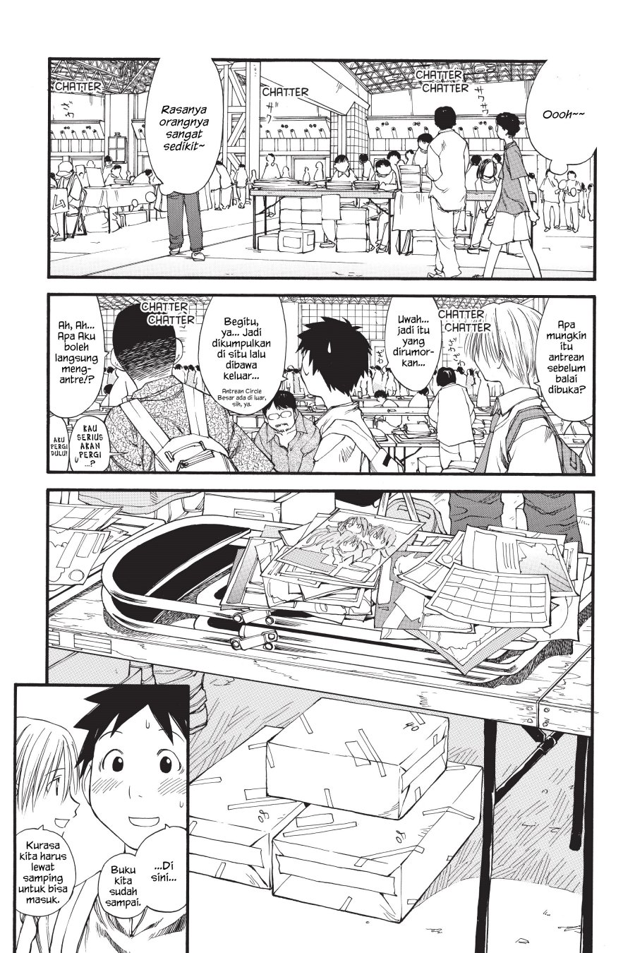 Genshiken – The Society for the Study of Modern Visual Culture Chapter 29 Gambar 5