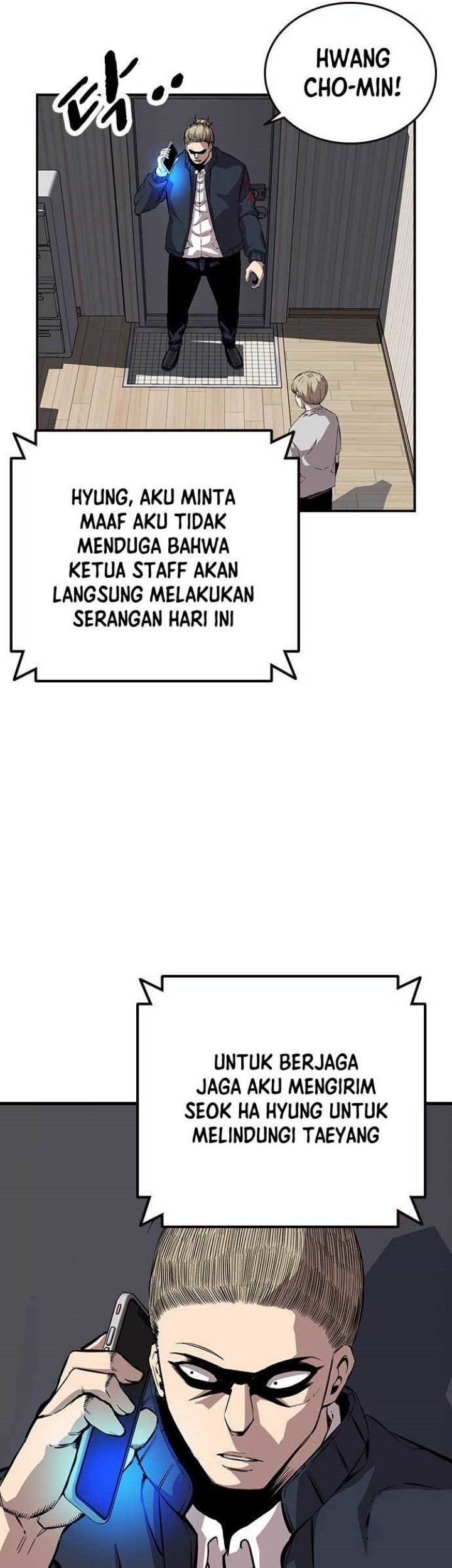 King Game Chapter 40 Gambar 48