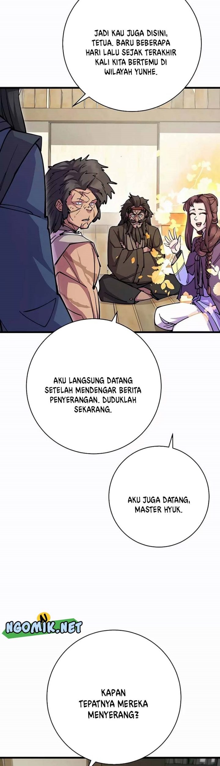 World’s Greatest Senior Disciple Chapter 33 Gambar 24