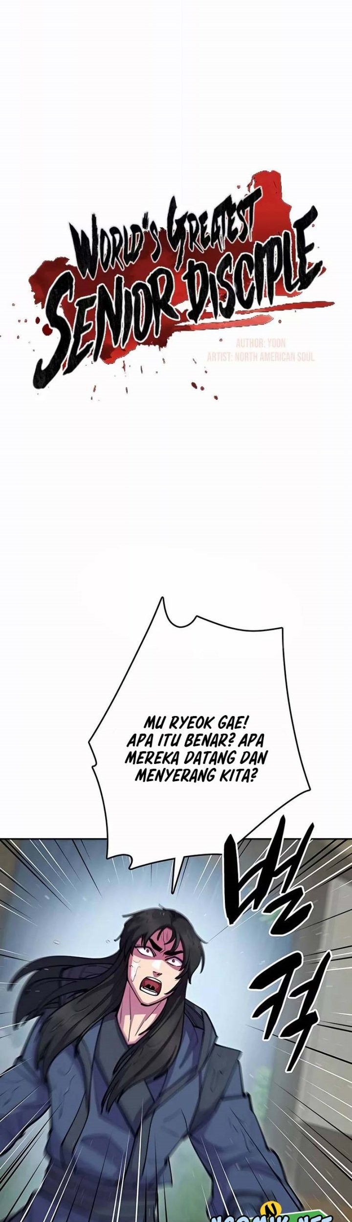 World’s Greatest Senior Disciple Chapter 33 Gambar 16