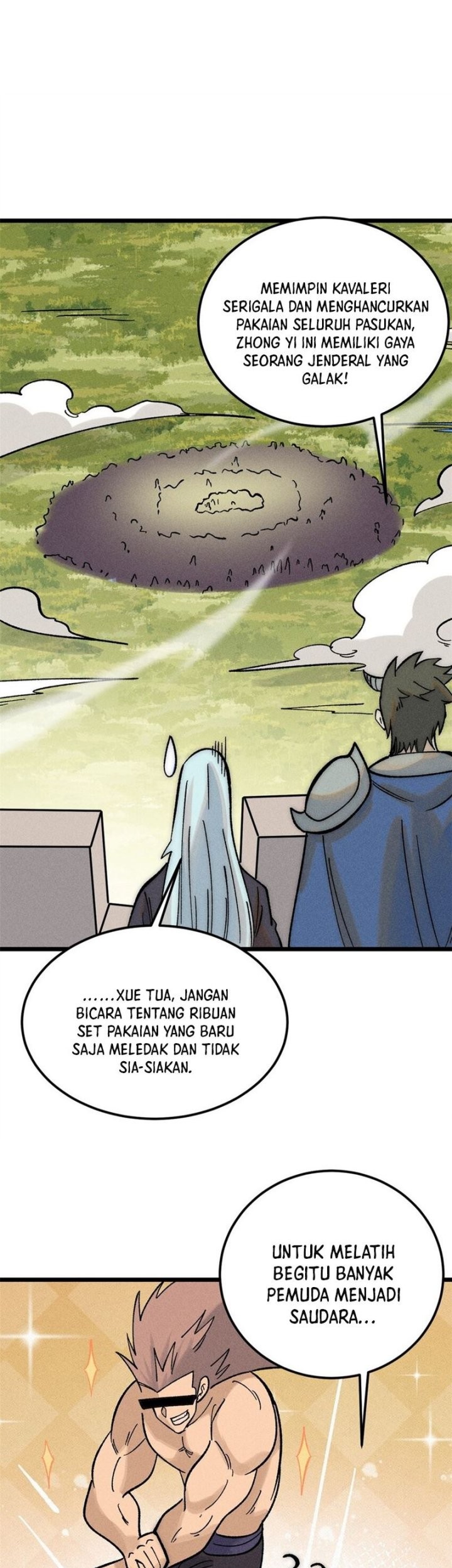 All Hail the Sect Leader Chapter 241 Gambar 32