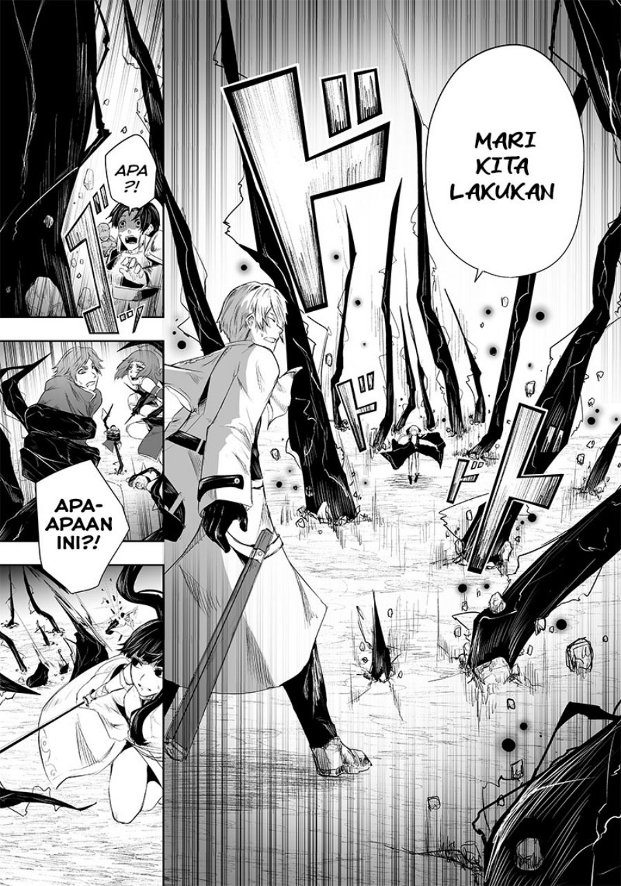 Ore dake Fuguu Skill no Isekai Shoukan Hangyakuki Chapter 36 Gambar 4