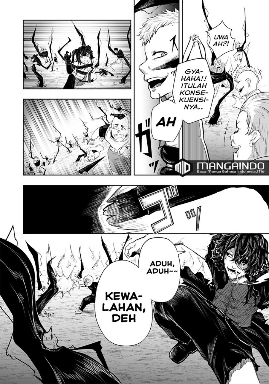 Ore dake Fuguu Skill no Isekai Shoukan Hangyakuki Chapter 36 Gambar 5