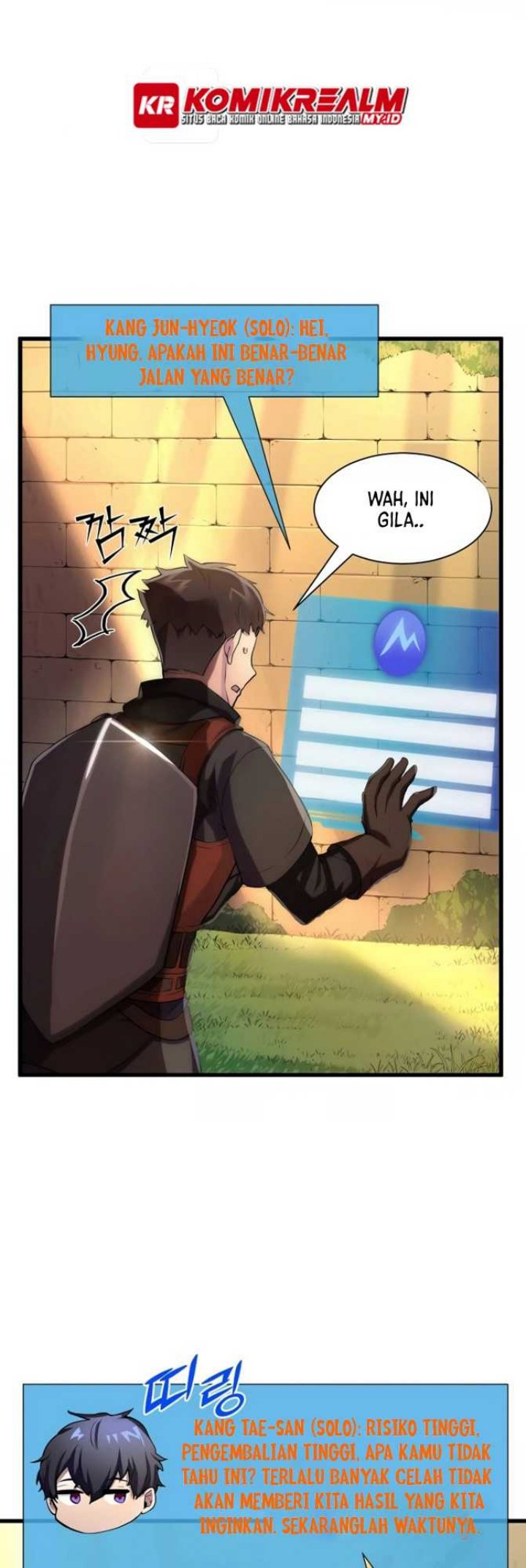 Baca  Leveling Up with Skills Chapter 09 Gambar 2