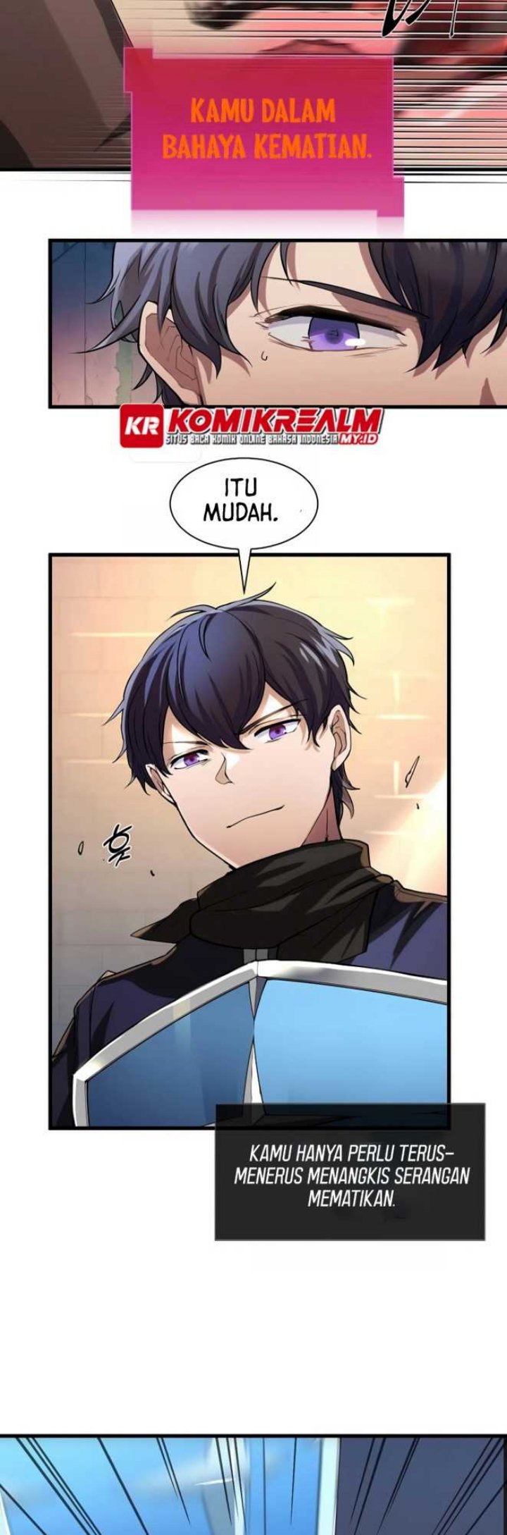Leveling Up with Skills Chapter 09 Gambar 35