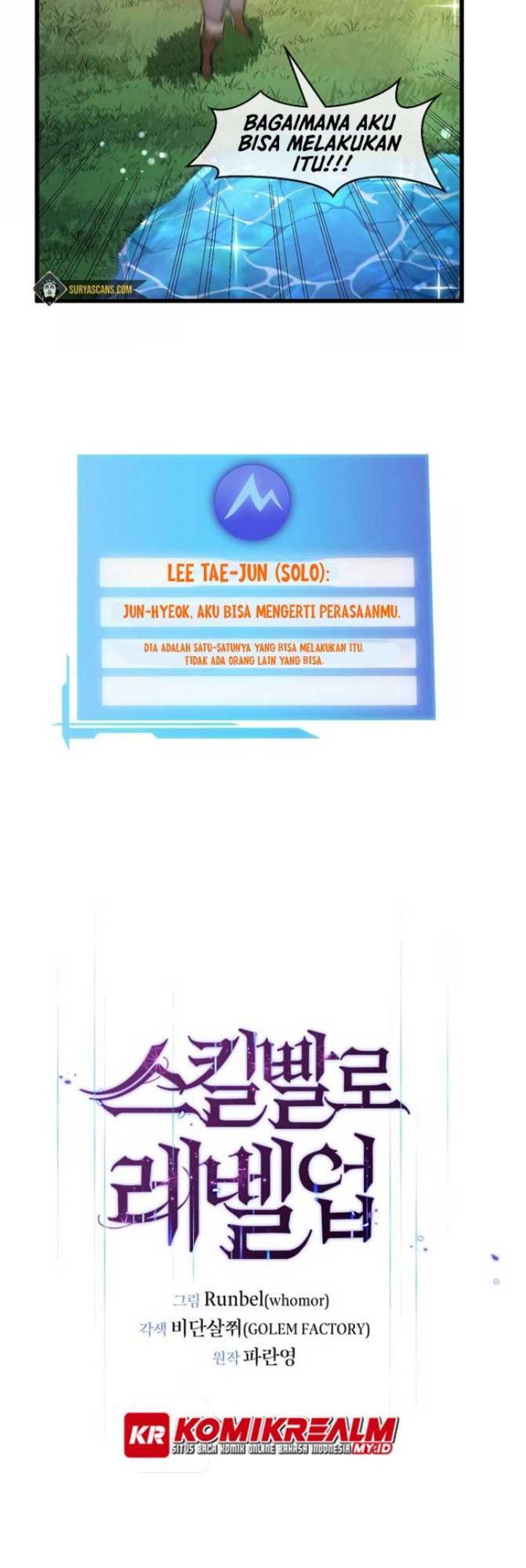 Leveling Up with Skills Chapter 09 Gambar 4