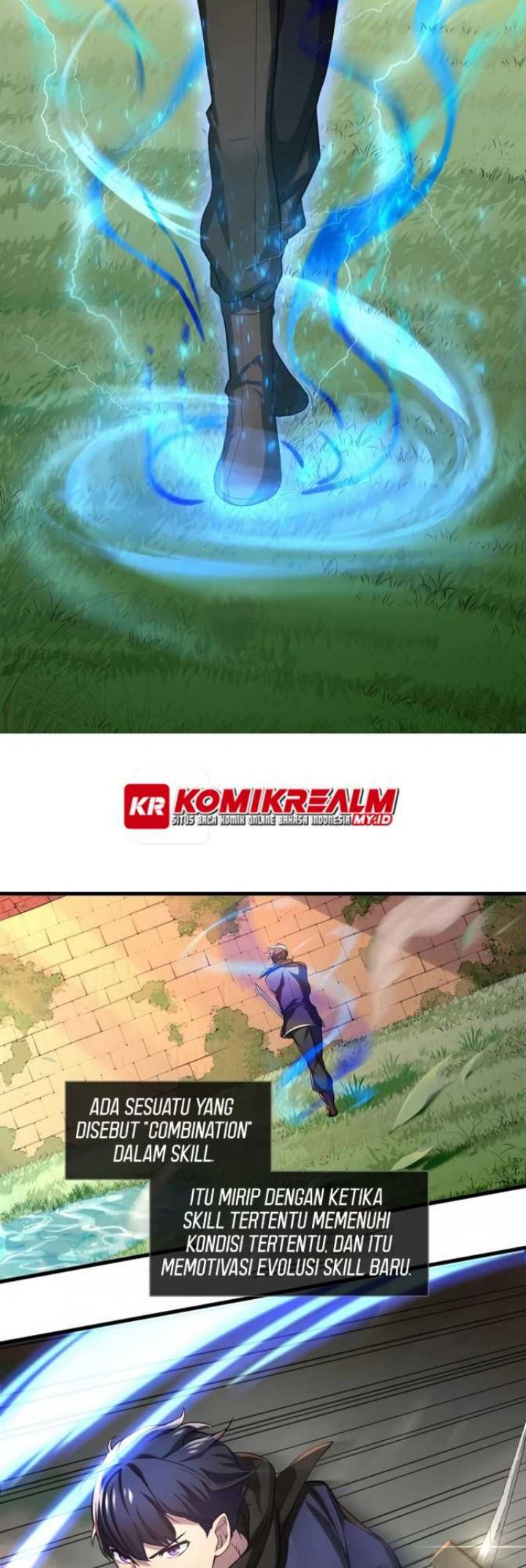 Leveling Up with Skills Chapter 09 Gambar 6