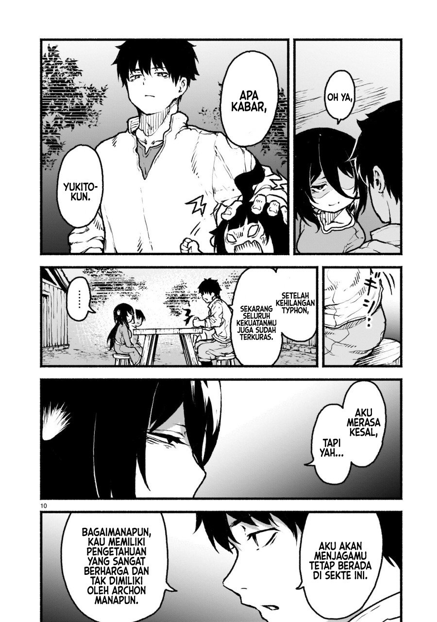 Kaminaki Sekai no Kamisama Katsudou Chapter 38 Gambar 11