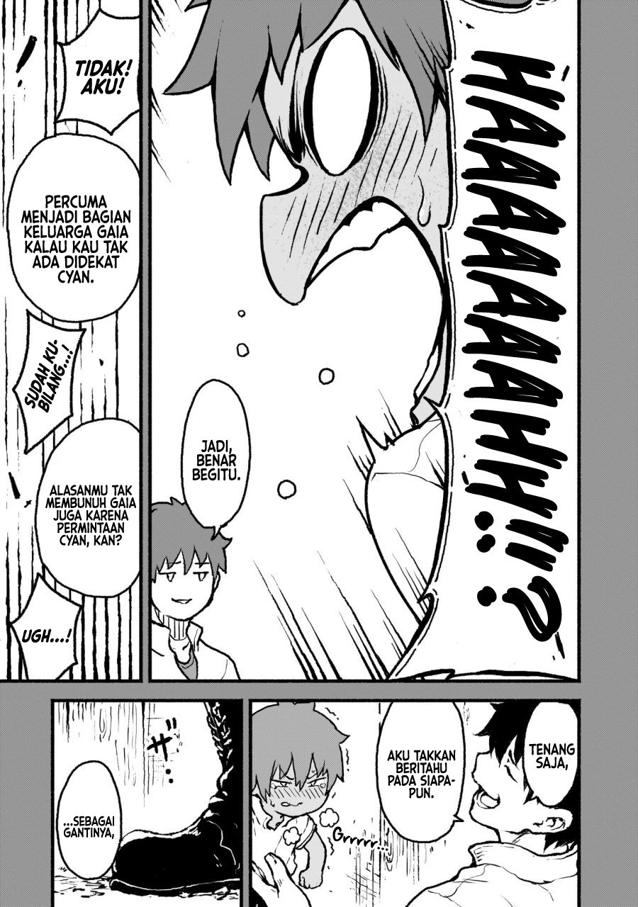 Kaminaki Sekai no Kamisama Katsudou Chapter 38 Gambar 18
